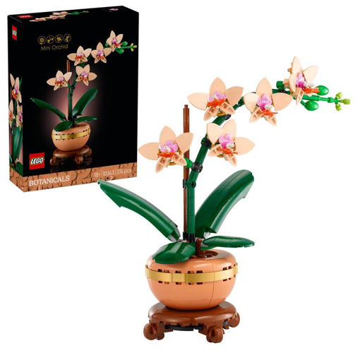 Picture of LEGO 10343 The Botanical Collection Mini Orchid